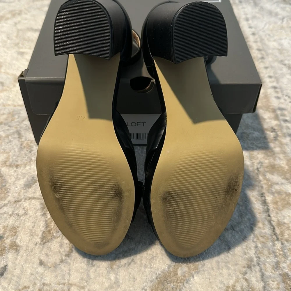 Loft Platform Heels - Picture 4 of 4